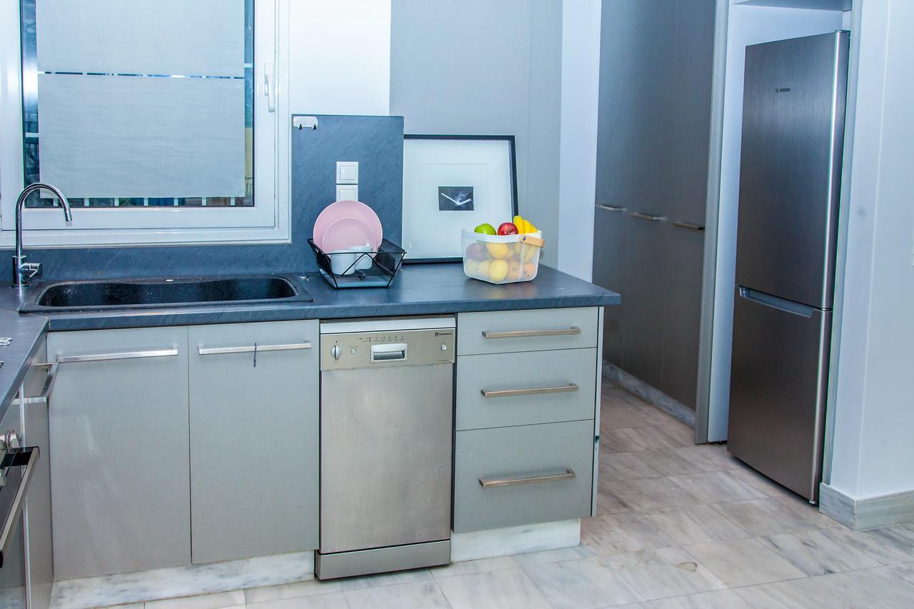 Venus Boutique Apartment Next To Athens Museum 외부 사진